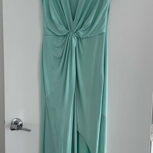 Marciano Mint Green Maxi Dress